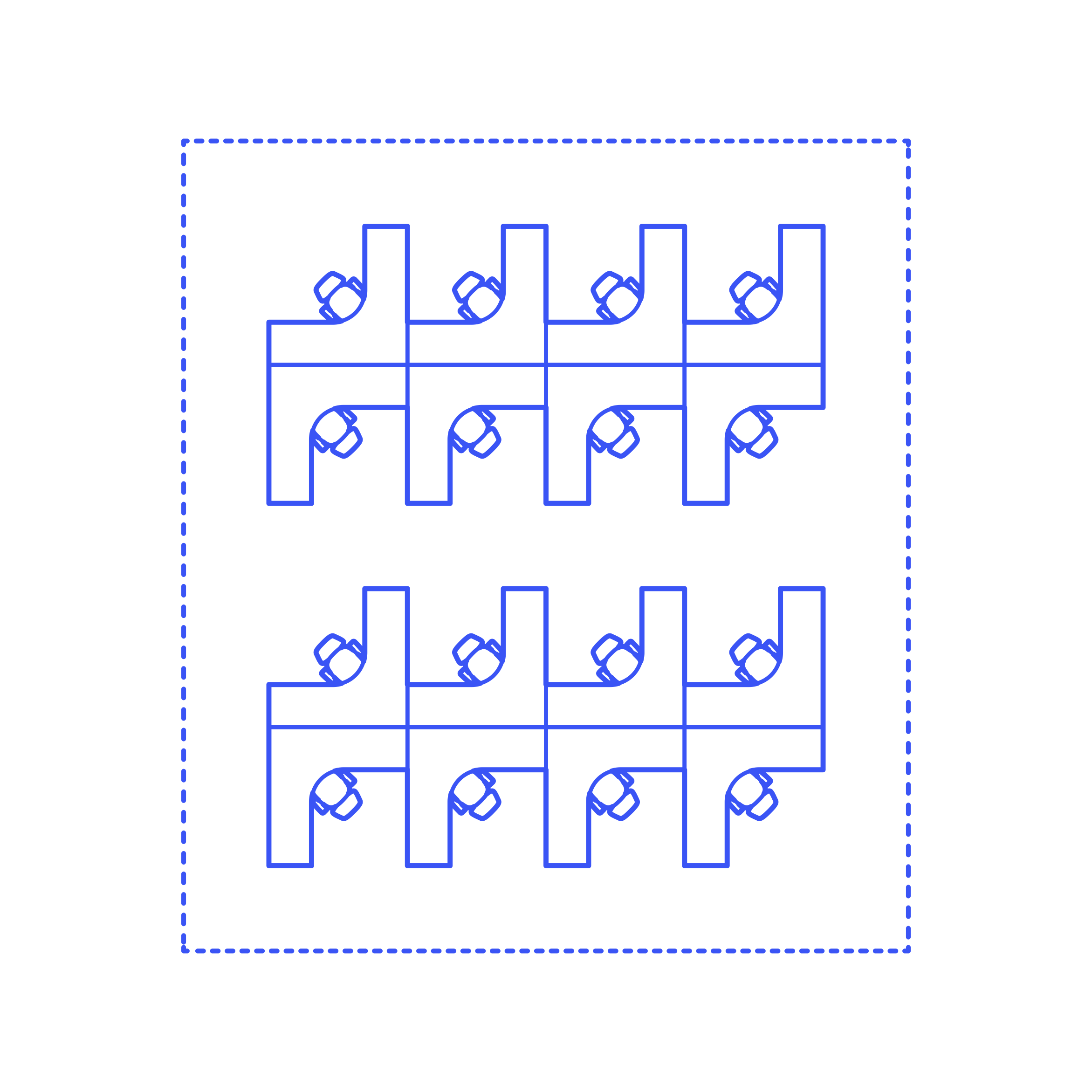 Layouts Open Offices Rows L Shape Alternating Line Art Svg Vector Free Vectors